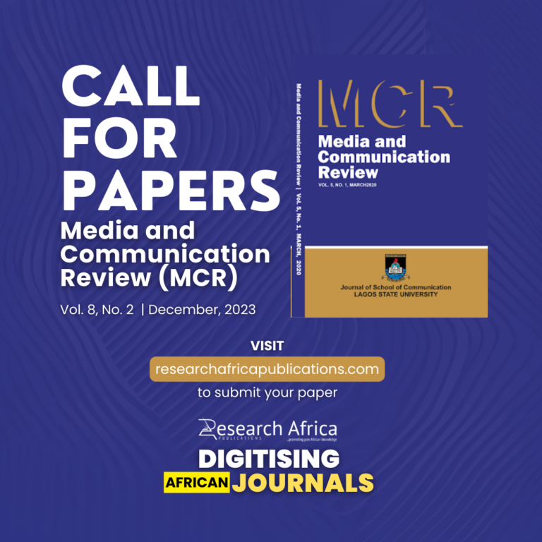 Media and Communication Review Partners with Research Africa